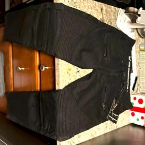 V Italia black pants